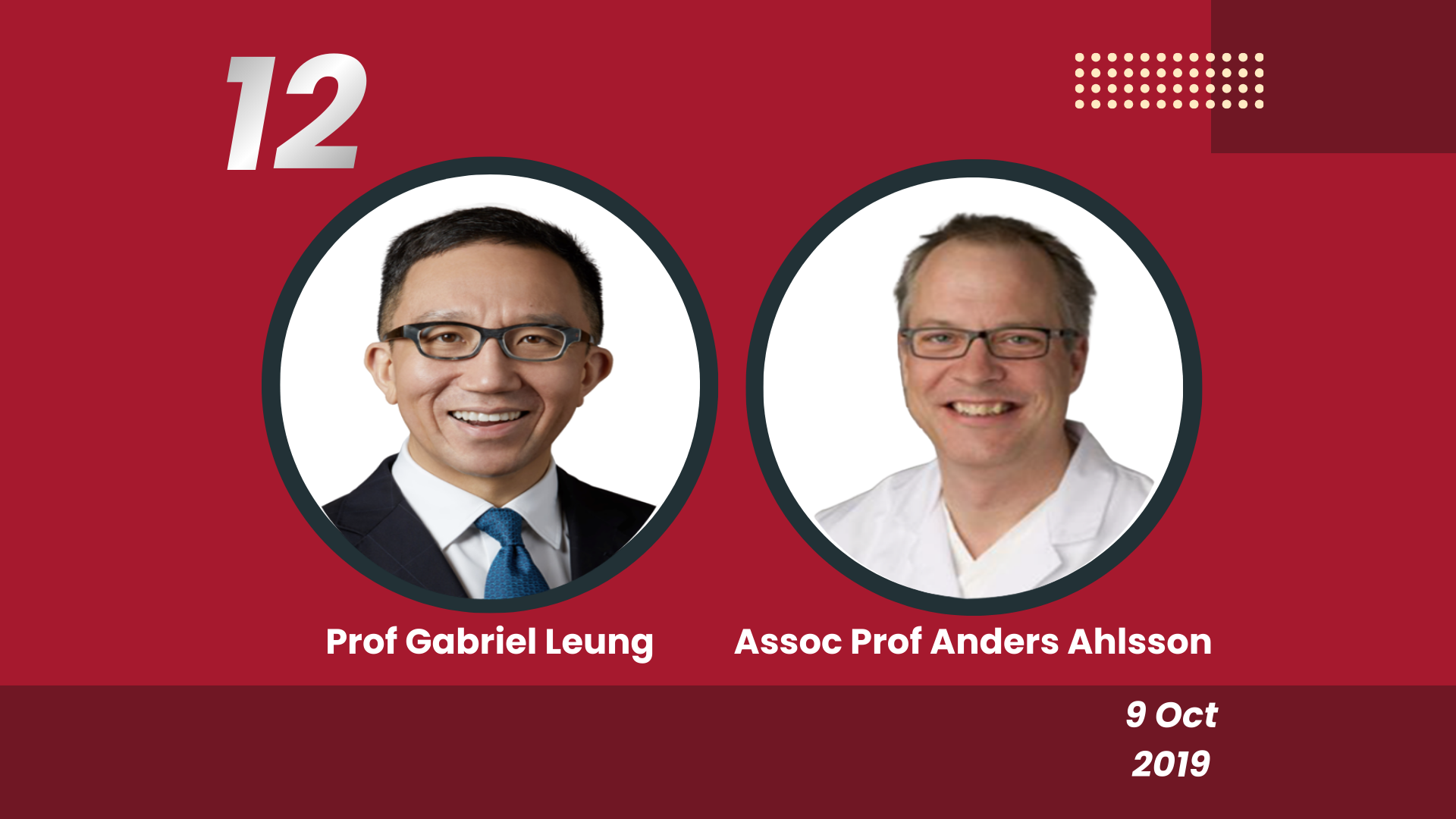 12th CHI Masterclass